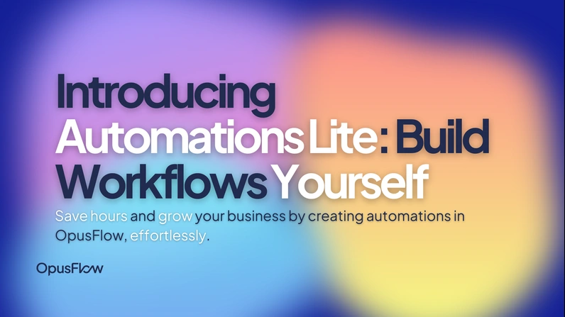 Automations Lite : le futur de l’automatisation des workflows pour les installateurs durables