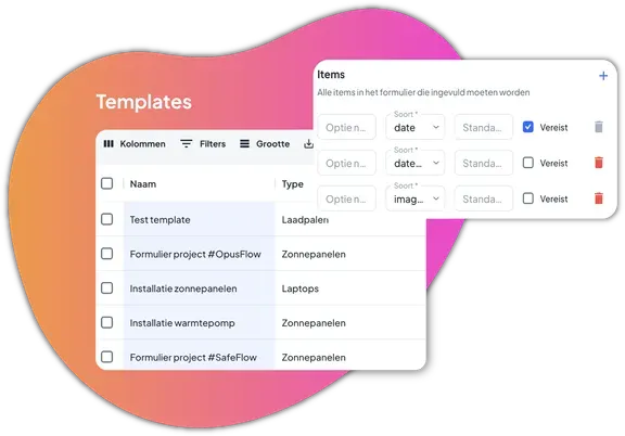 Compile forms