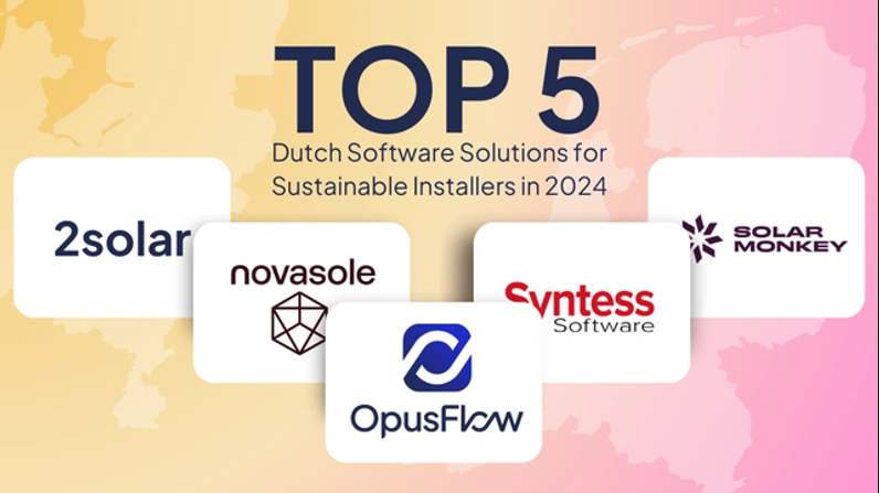 Top 5 Nederlandse zonne-softwareoplossingen in 2025