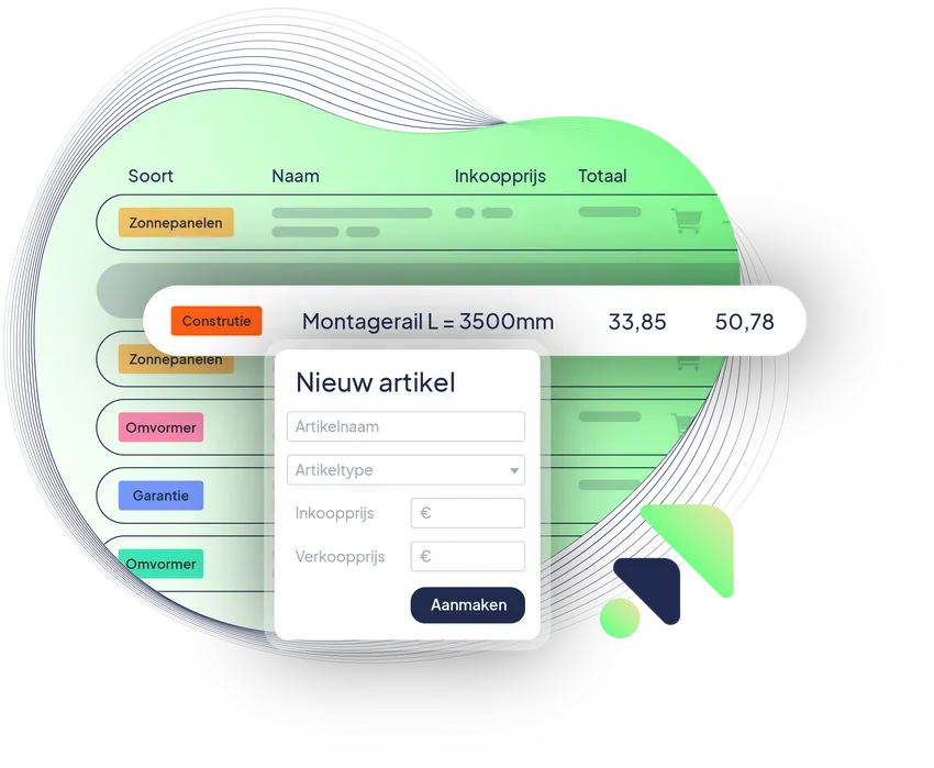 Meer dan een zonnepanelen legplan tool