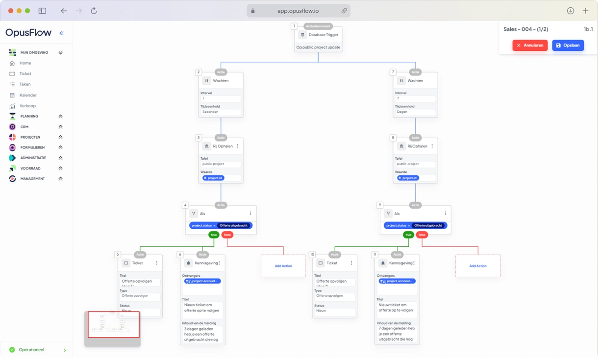 Bespaar tijd met workflow automations
