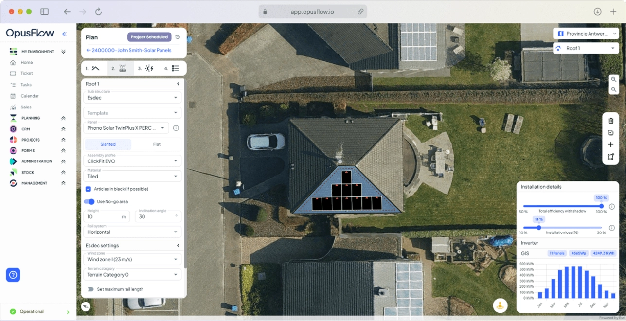 All-in-one Solar Design and Proposal Software